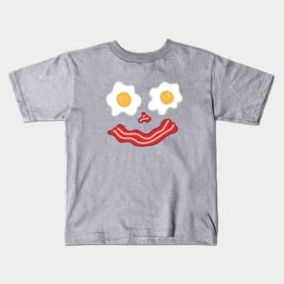 Smile And Eat Your Breakfast Kids T-Shirt